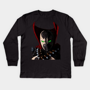 SPAWN (1997) Kids Long Sleeve T-Shirt